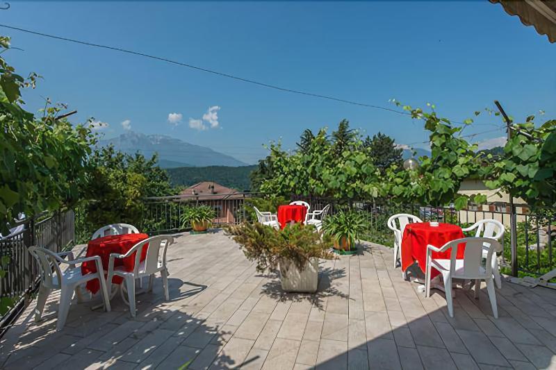 Albergo Antica Rosa Levico Terme Esterno foto