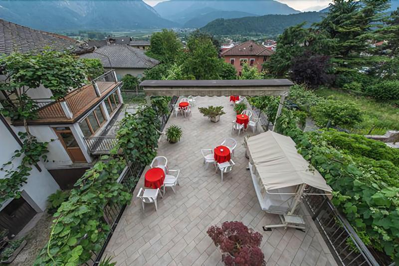 Albergo Antica Rosa Levico Terme Esterno foto