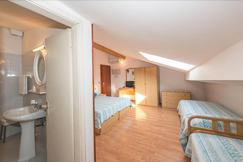 Albergo Antica Rosa Levico Terme Esterno foto