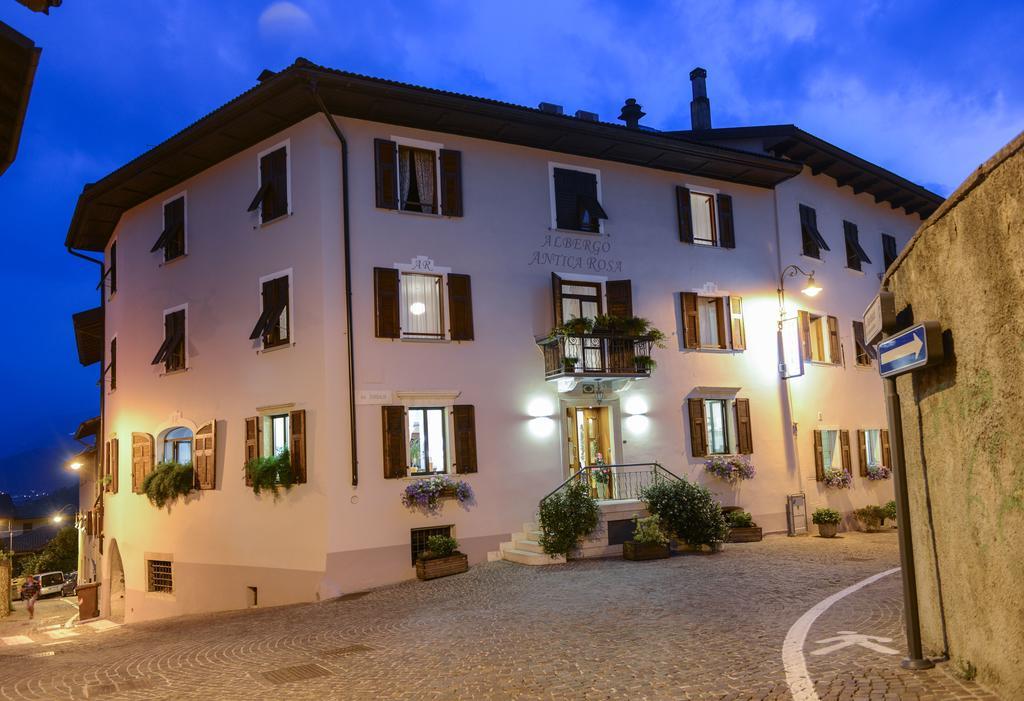 Albergo Antica Rosa Levico Terme Esterno foto