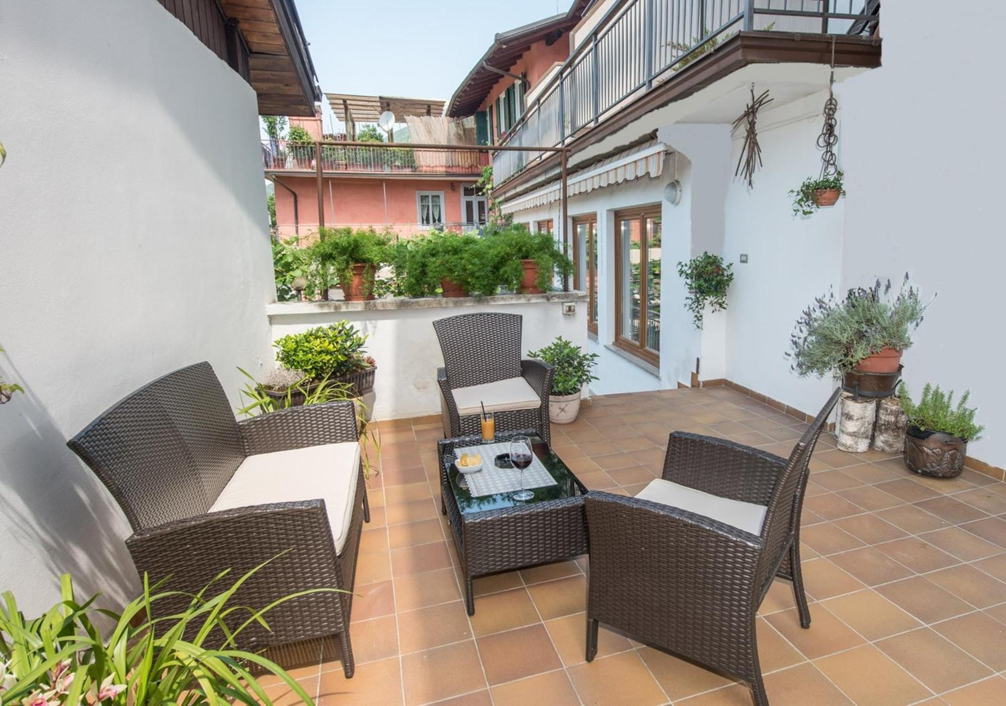 Albergo Antica Rosa Levico Terme Esterno foto