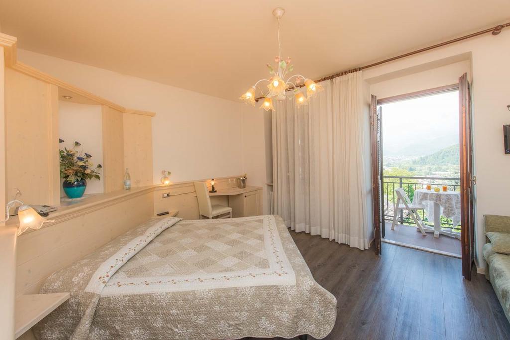Albergo Antica Rosa Levico Terme Esterno foto